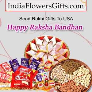 Mesmerize your dear brother on this Raksha Bandhan with Rakhi gifts