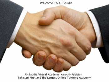 online Al-Saudia Virtual Academy tutoring services