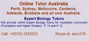 All levels of online Biology tutors taking Tuition 