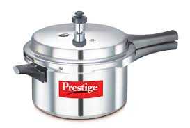 Buy a Prestige 3Ltr Aluminum Pressure Cooker with Prestige Fry Pan 200mm at just 1200 Rs. Contact fo