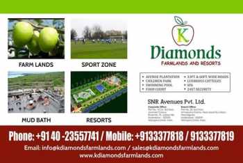 Farmlands for Sale, Agriculture Farmlands, Resorts, Sports Zone Farmland in Hyderabad, India 