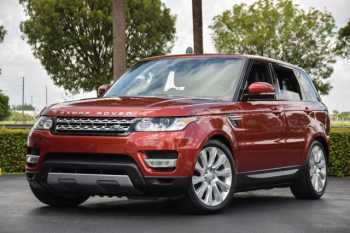 Range Sport Supercharged Suv for sale