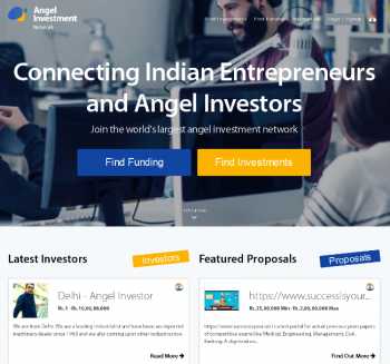 Free service for investors interested in funding 