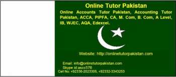Online Tuition in Karachi Pakistan