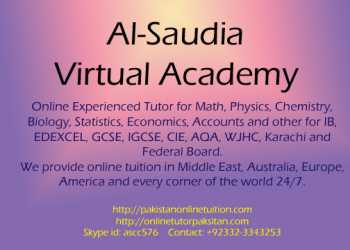 Online Edexcel Math AS and A2 Tutor