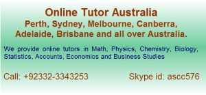 Online Tuition Australia