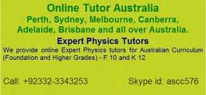  Online Top Class Physics Tutors in all over the World