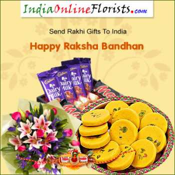 Create joyful moment on Raksha Bandhan with gifts 