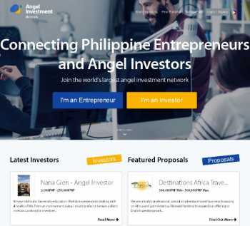 Platform connecting entrepreneur and investors in Philippines | AIN
